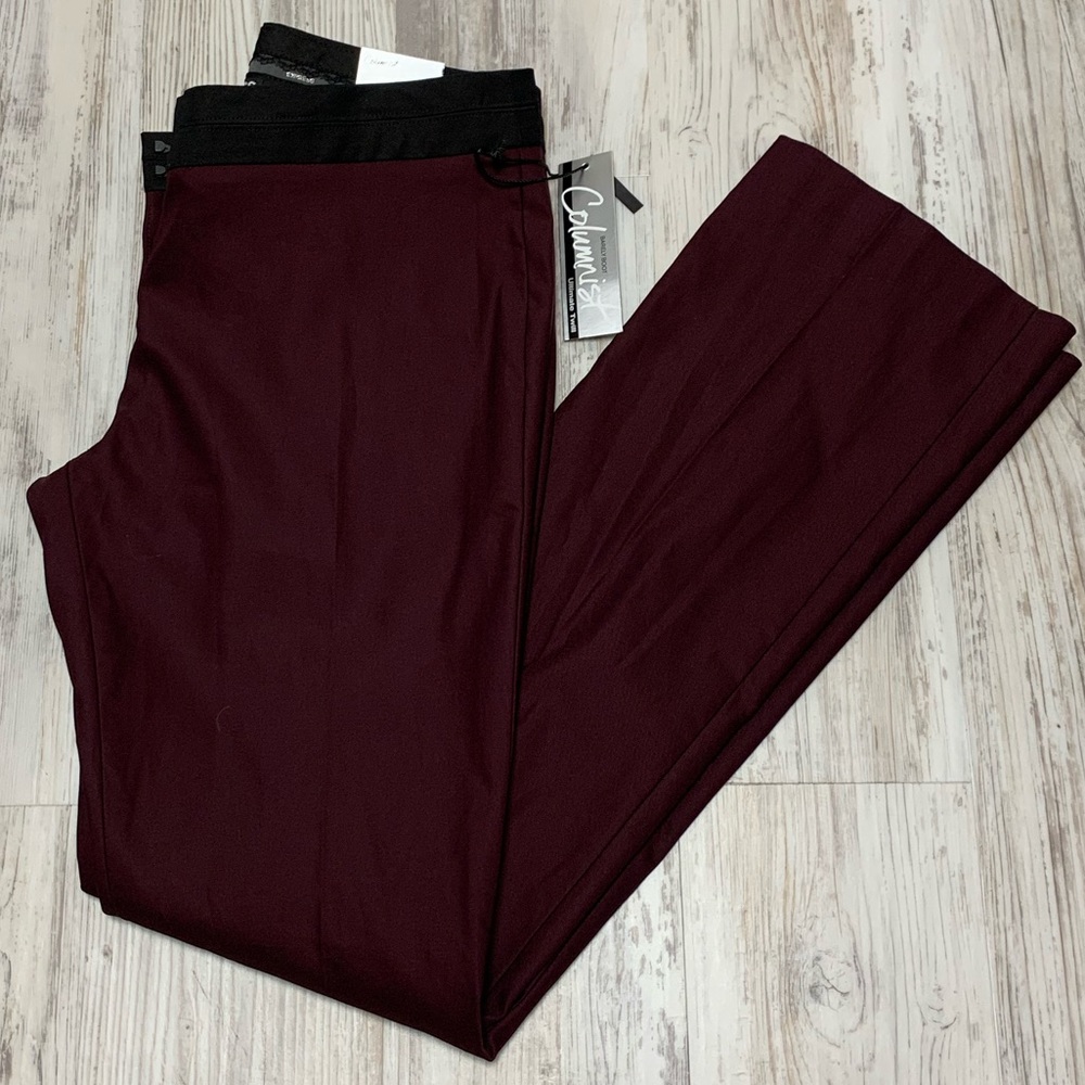 NEW Express Columnist Barely Boot Low Rise Pants 6